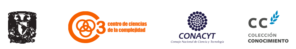 logo-UNAM_logo-Centro-de-Ciencias-de-la-Complejidad_logo-CONACYT_logo_Colofón