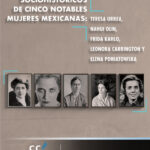 Ensayos sociohistóricos de cinco notables mujeres mexicanas: Teresa Urrea, Nahui Olin, Frida Kahlo, Leonora Carrington  y Elena Poniatowska