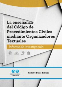 La enseñanza del código de procedimientos civiles mediante organizadores textuales: informe de investigación