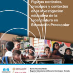 Figuras centrales, procesos y contextos en la investigación educativa de la licenciatura en educación preescolar