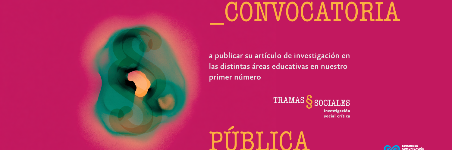 Tramas sociales convocatoria