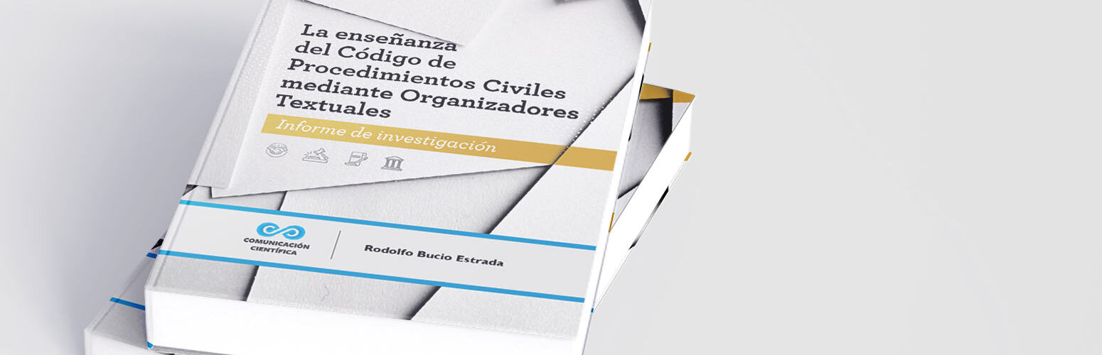 La enseñanza del código de procedimientos civiles mediante organizadores textuales
